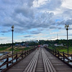 สะพานมอญสังขละบุรี